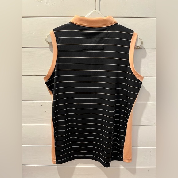 LOPEZ – Sleeveless Golf Polo Top – Size 1X - Picture 6 of 8